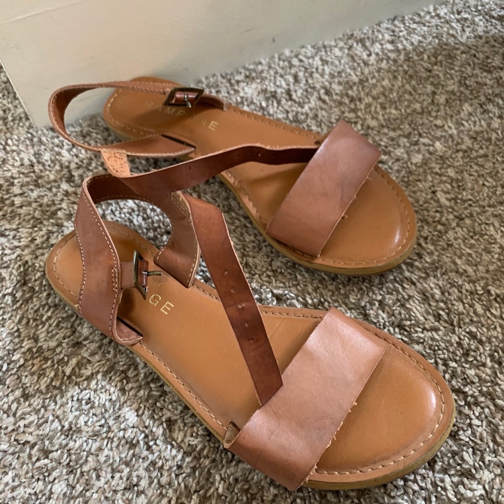 Genuine Leather Sandals